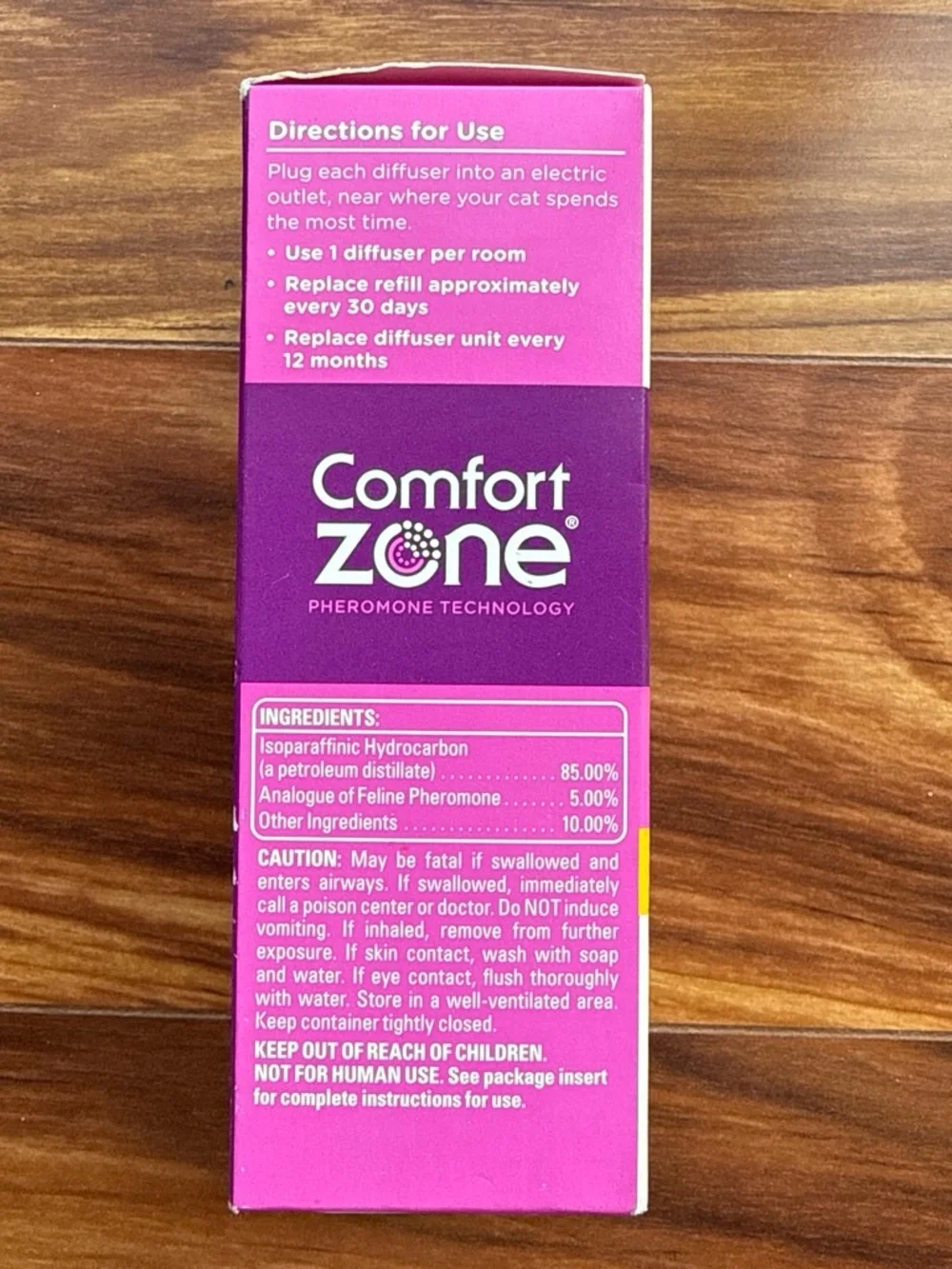 Comfort Zone Calming Diffuser Refill - Purple and Pink